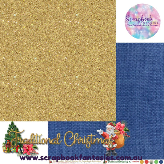 Traditional Christmas 12x12 Double-Sided Patterned Paper 3 - 7382213