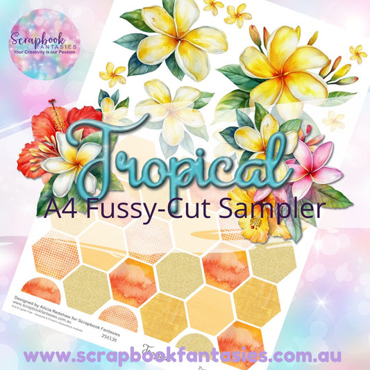 Tropical A4 Colour Fussy-Cut Sampler 2 256138