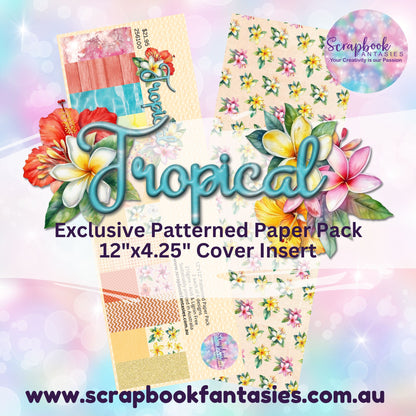 Tropical 12x12 Double-Sided Patterned Paper Pack - 256100