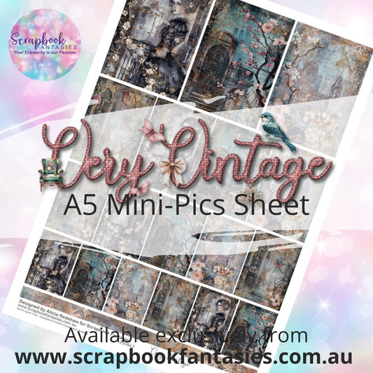 Very Vintage A5 Mini-Pics Sheet 3 250843