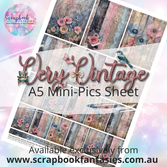 Very Vintage A5 Mini-Pics Sheet 5 250845