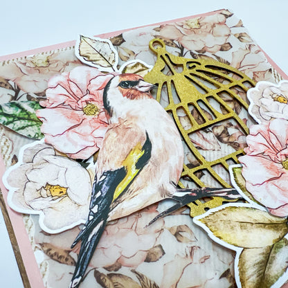 Dream Sweetie Easel Card Cardmaking Class Kit - Vintage Chic Super Weekend Class 1 - Friday 17 May 2024