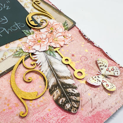 Dream Sweetie Forever & Always Scrapbook Layout Class Kit - Vintage Chic Super Weekend Class 3 - Friday 17 May 2024