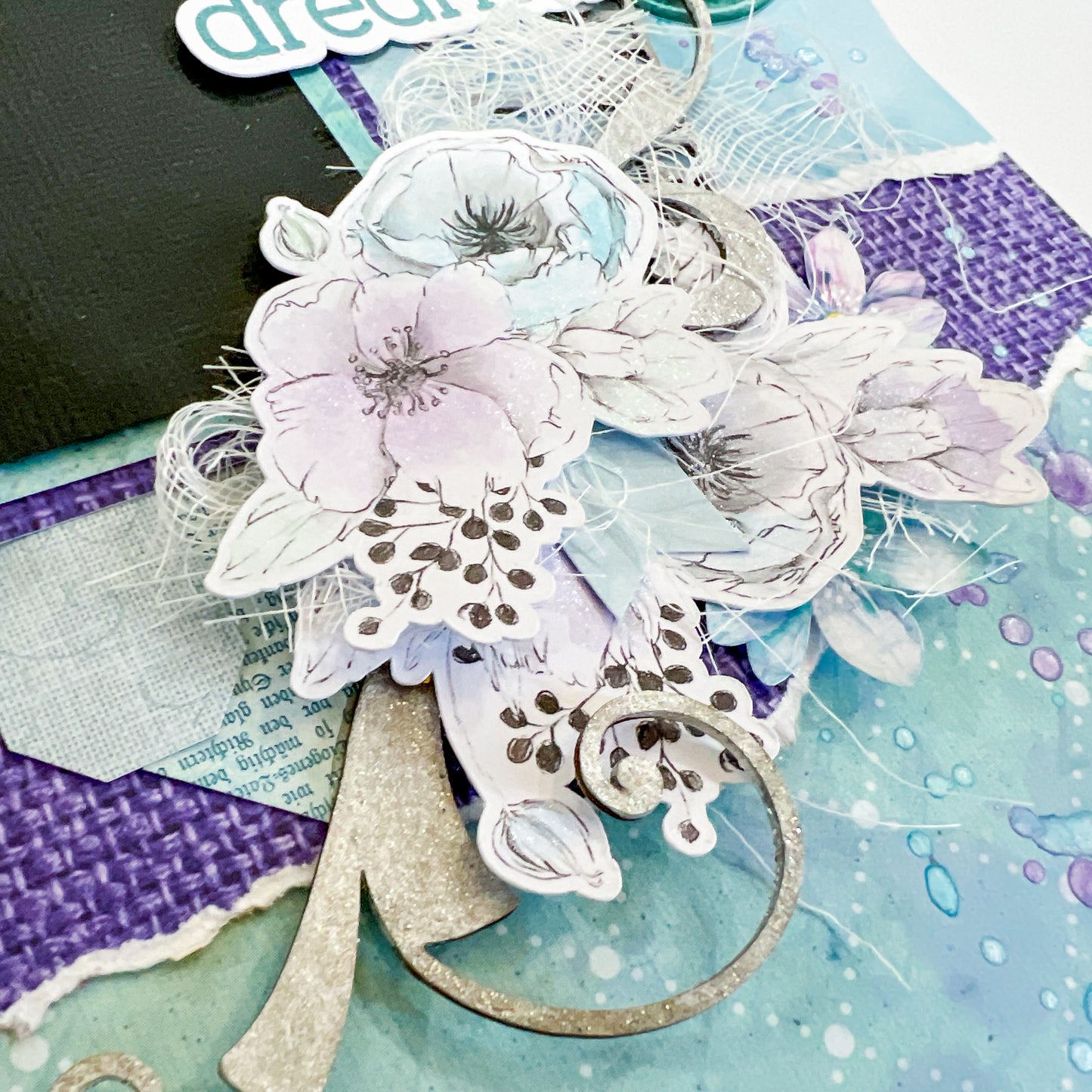 Vintage Elegance Mother & Daughter Scrapbooking Class Kit - Vintage Chic Super Weekend Class 8 - Saturday 18 May 2024