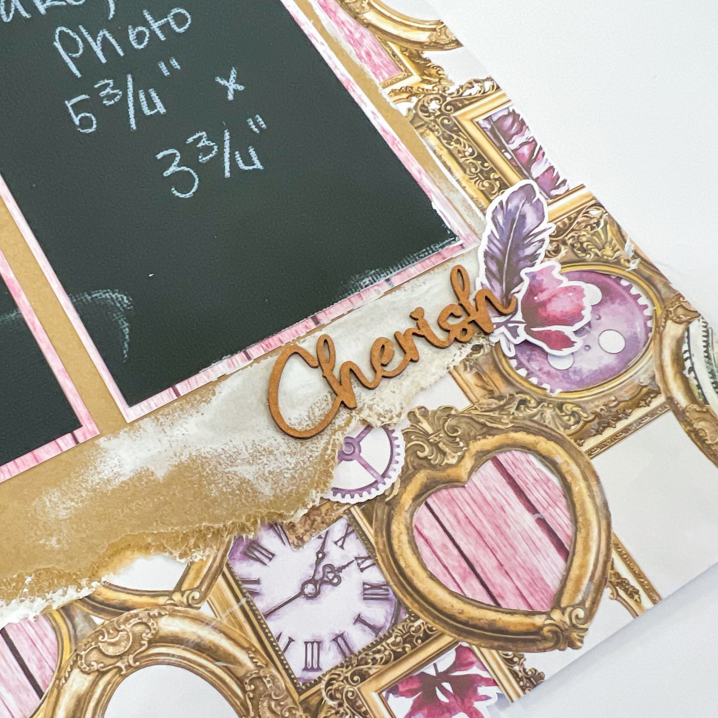 Steampunk Frames Galore Class Kit - Vintage Chic Super Weekend Class 9 - Sunday 19 May 2024