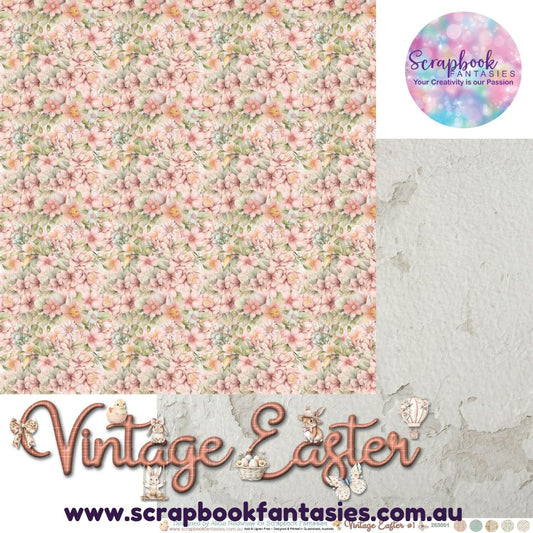 Vintage Easter 12x12 Double-Sided Patterned Paper 1 - 263001
