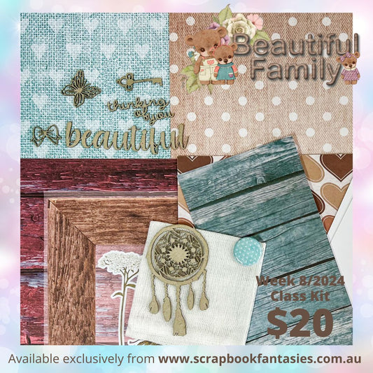 Class Kit for Live Classes Week 8/2024 with Alicia Redshaw (Monday 19 February) - Beautiful Family