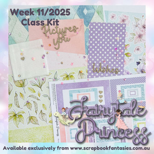 Class Kit for Live Classes Week 11/2025 with Alicia Redshaw (Monday 10 March) - Fairytale Princess Collection