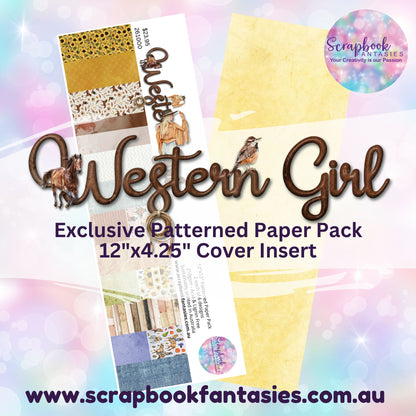 Western Girl 12x12 Double-Sided Patterned Paper Pack - 261000