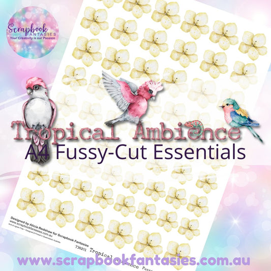 Tropical Ambience A4 Colour Fussy-Cut Essentials - Flowers 1 738201