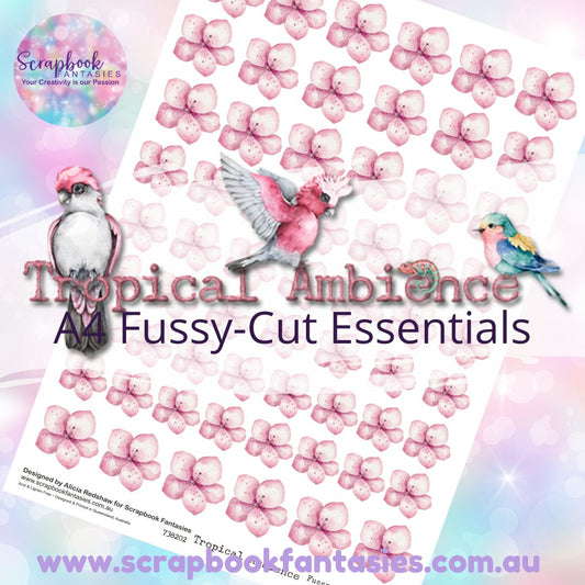Tropical Ambience A4 Colour Fussy-Cut Essentials - Flowers 2 738202