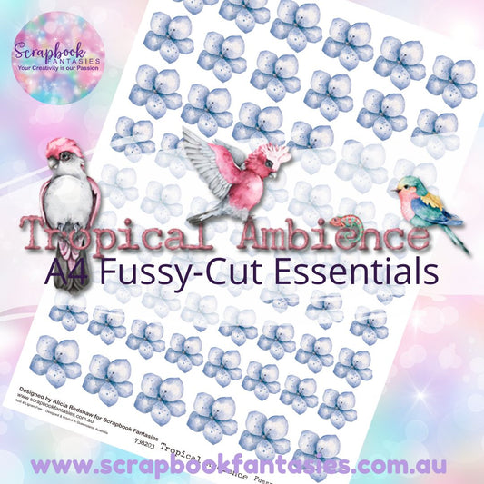 Tropical Ambience A4 Colour Fussy-Cut Essentials - Flowers 3 738203