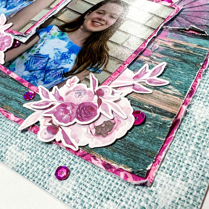 Eclectic Friday Night Scrap-Along Kit - 22 April 2022