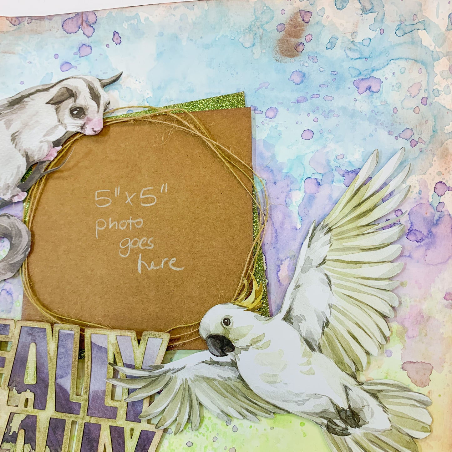 Aussie Grunge Really Really Scrapbooking Class Kit - 22 September 2021