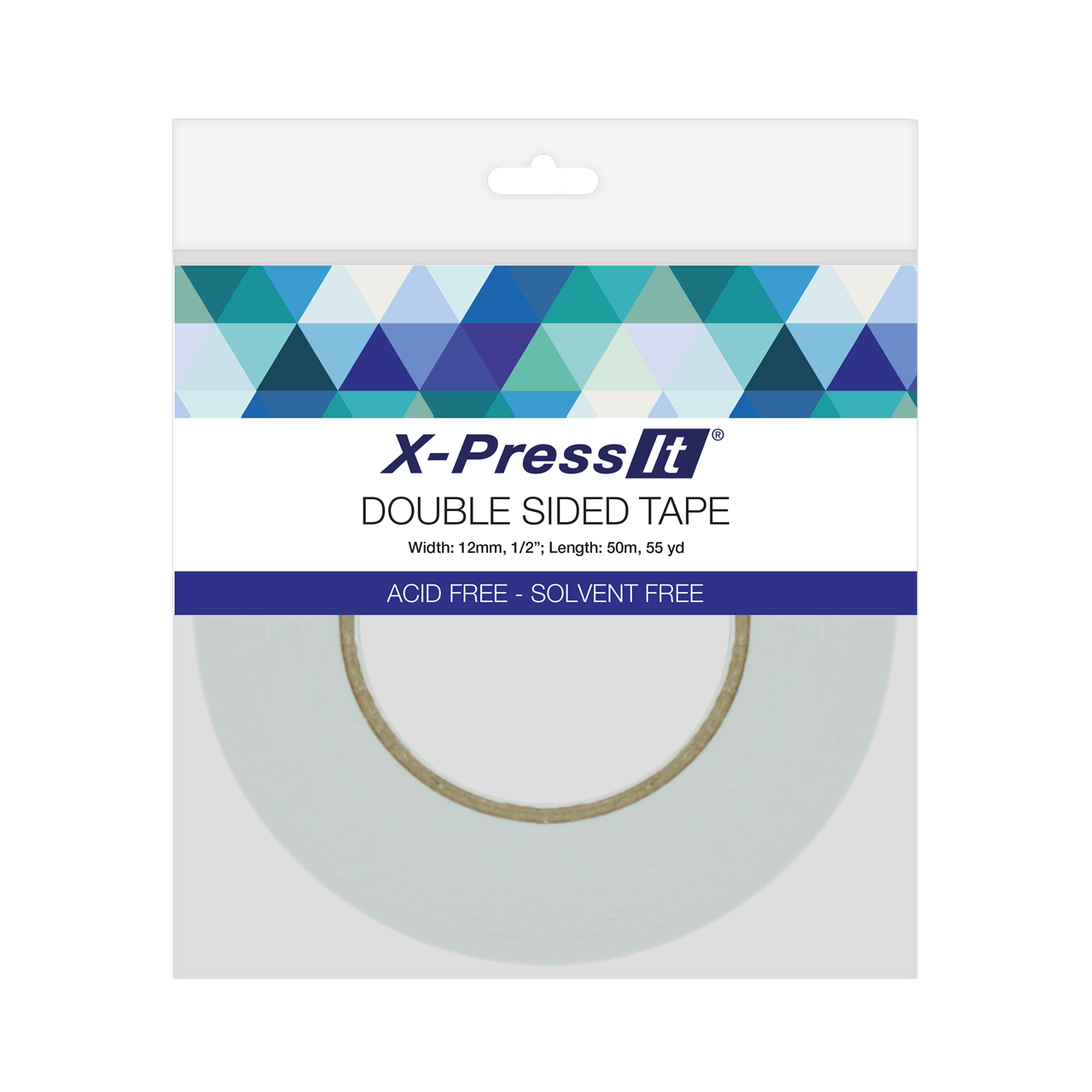 X-Press It 12mm Double Sided Tape (50mt long) DST12