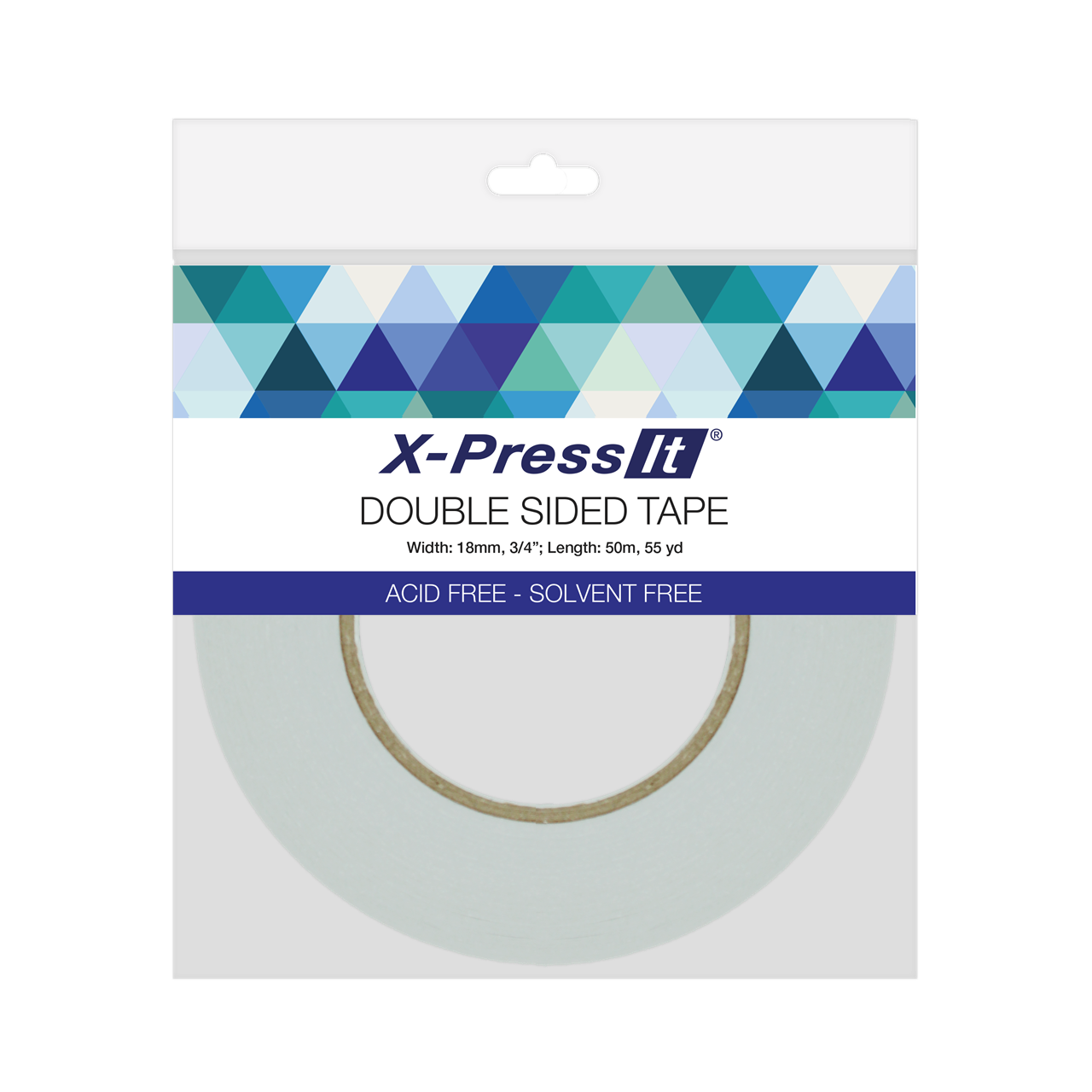 X-Press It 18mm Double Sided Tape (50mt) DST18