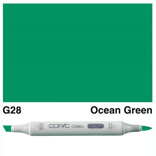 Copic Ciao Marker G28 - Ocean Green