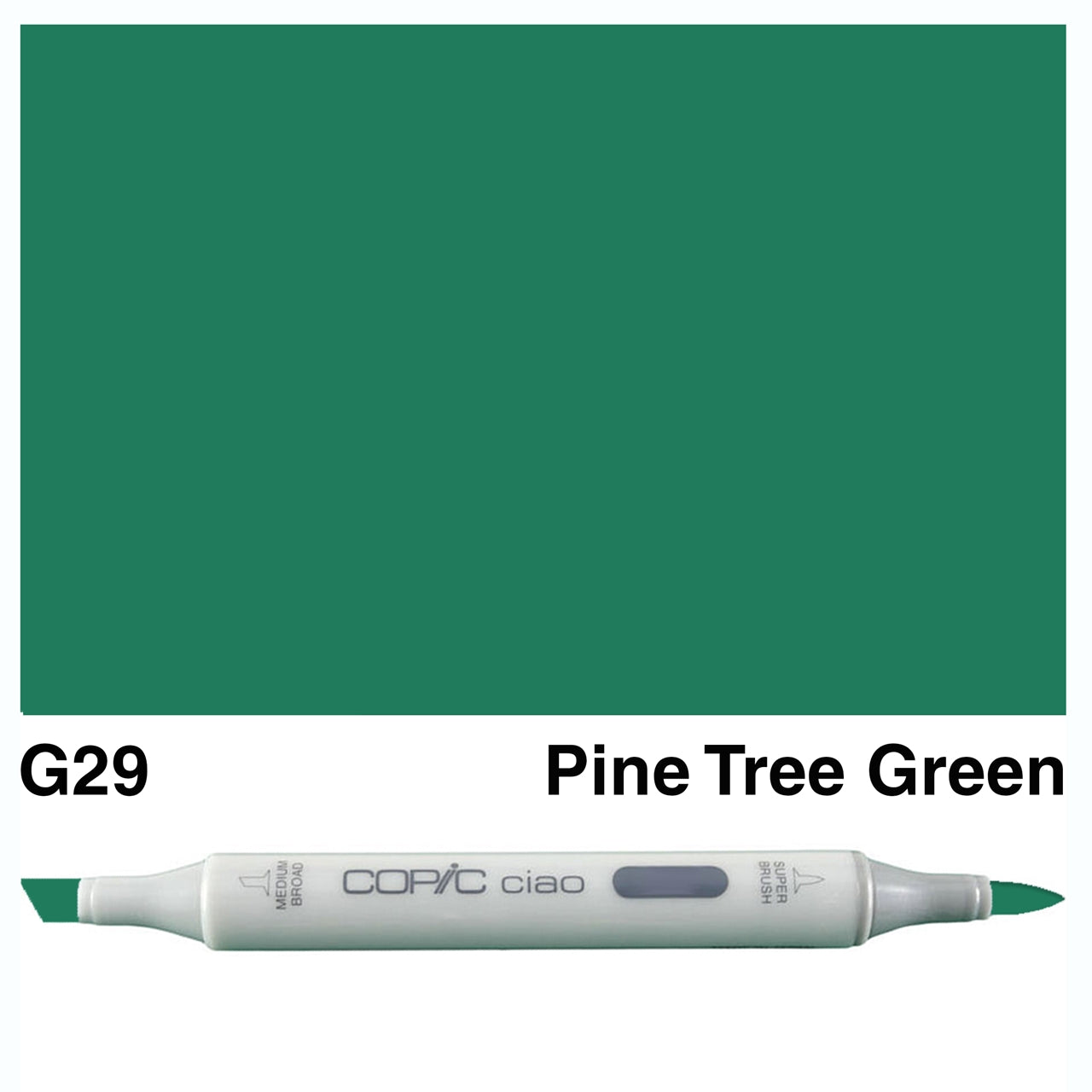 Copic Ciao G29 Pine Tree Green