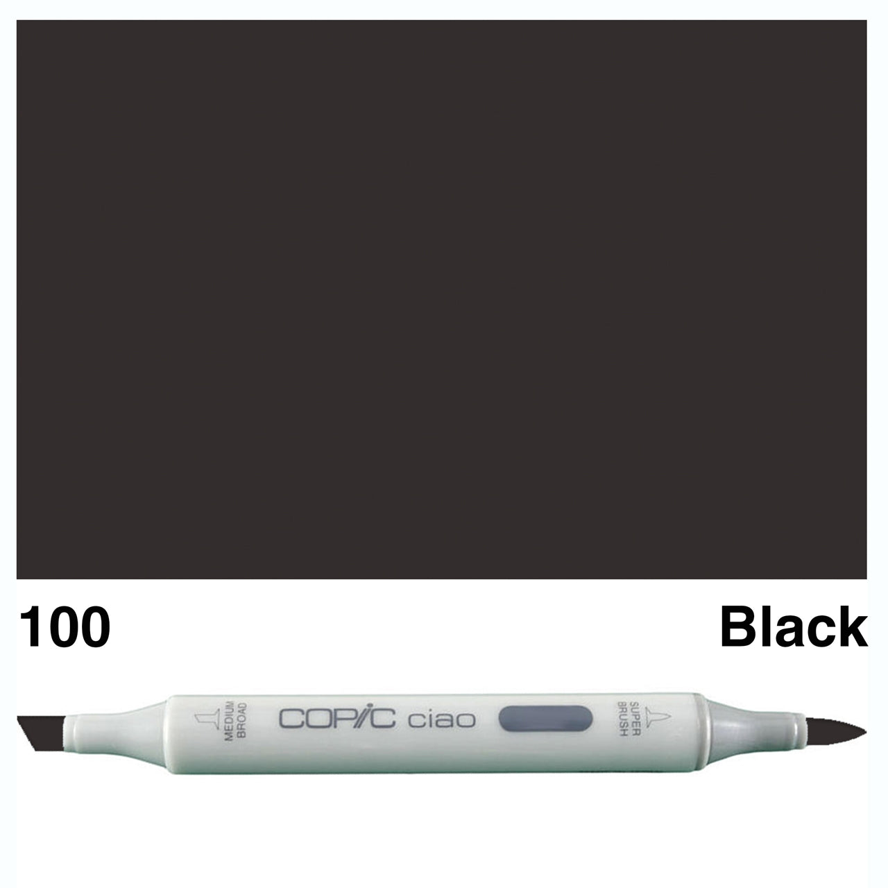 Copic Ciao Marker 100 - Black