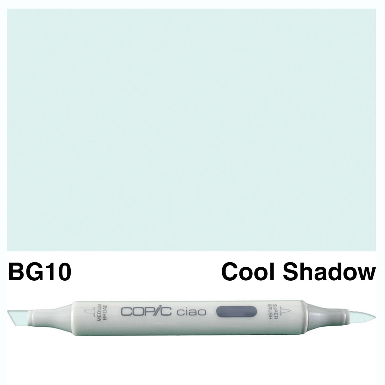 Copic Ciao Marker BG10 - Cool Shadow