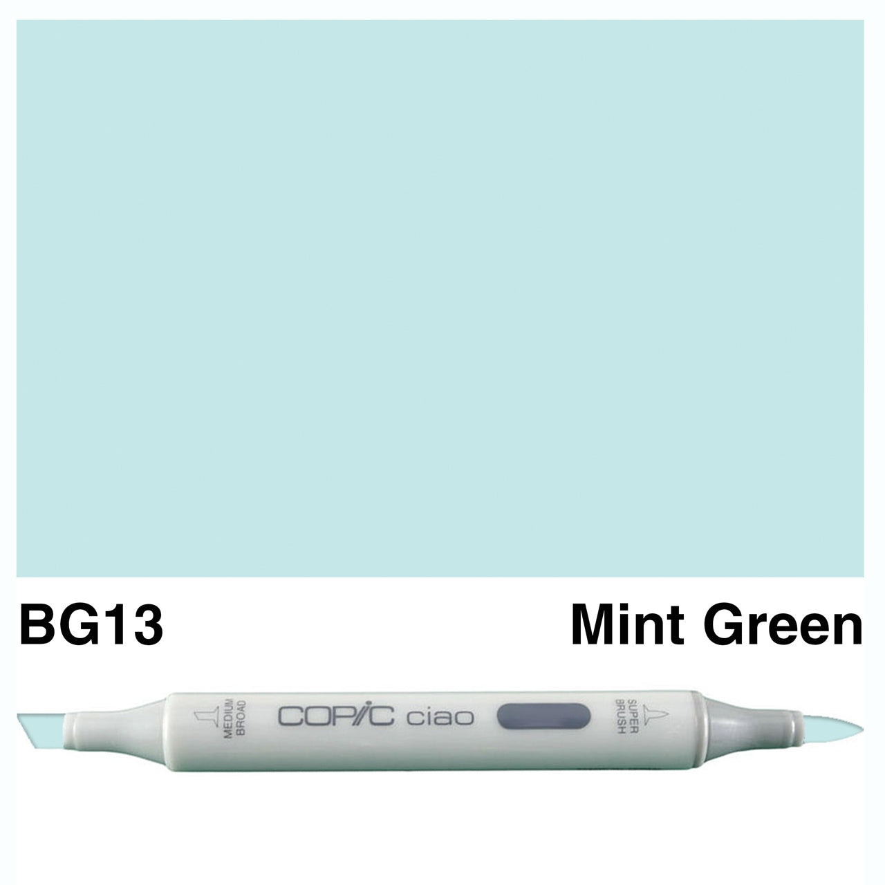 Copic Ciao Marker BG13 - Mint Green