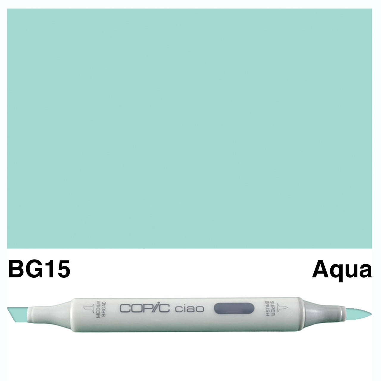 Copic Ciao Marker BG15 - Aqua
