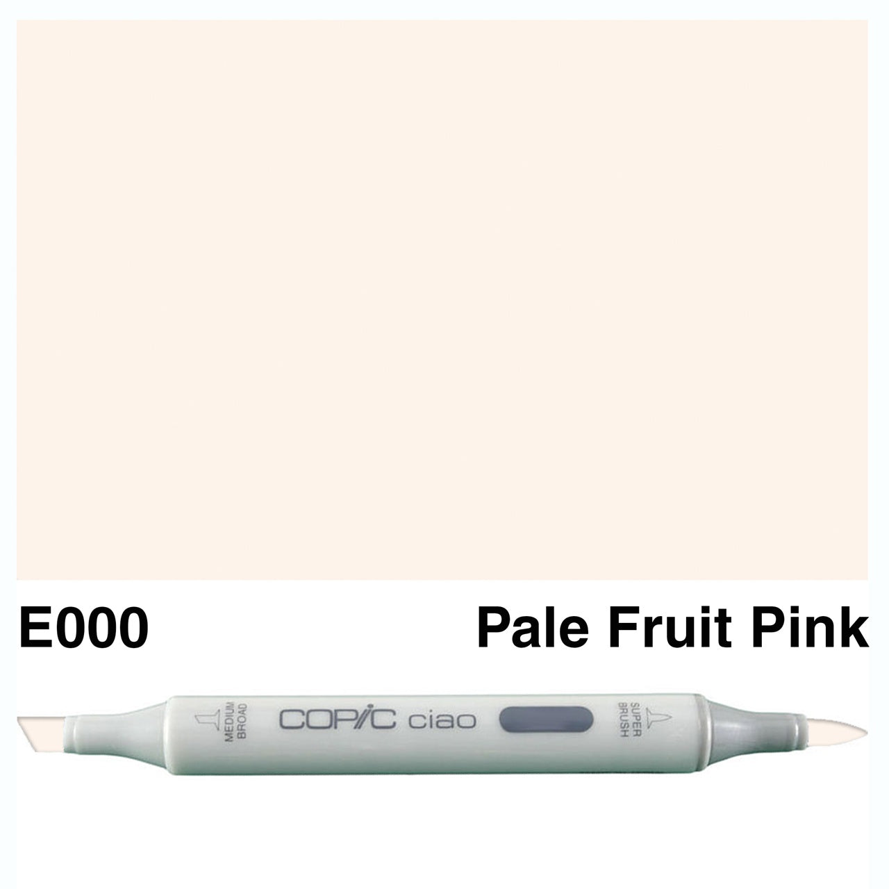 Copic Ciao Marker E000 - Pale Fruit Pink