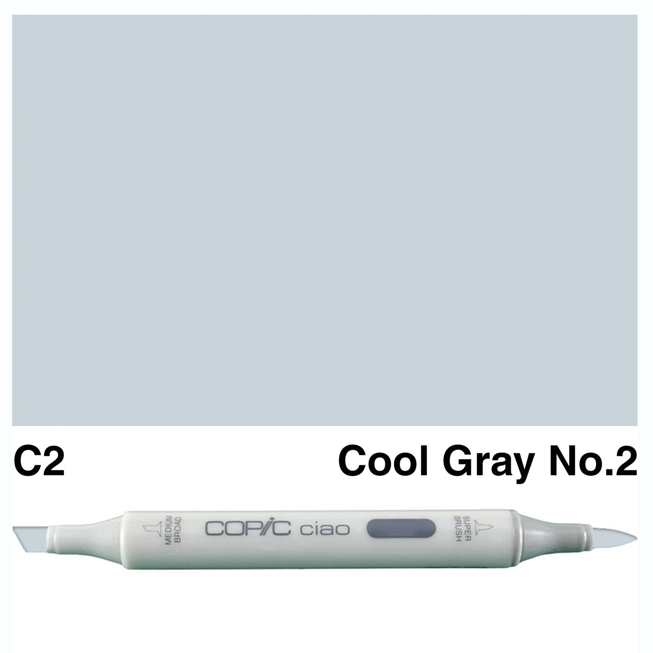 Copic Ciao C-2 Cool Gray No.2