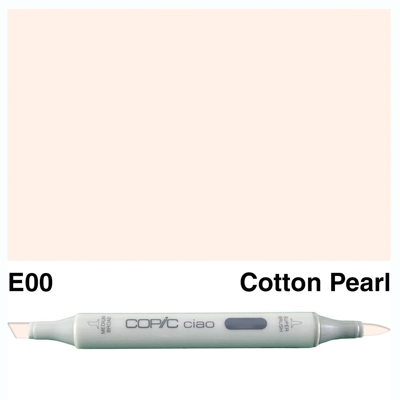 Copic Ciao Marker E00 - Cotton Pearl