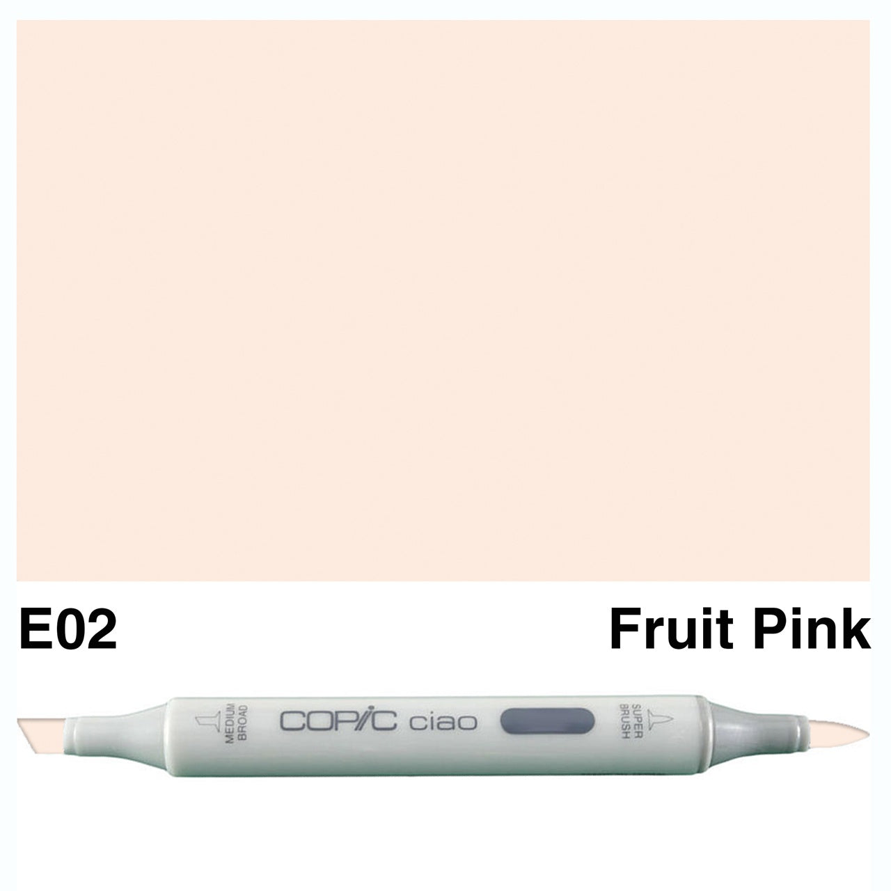 Copic Ciao Marker E02 - Fruit Pink