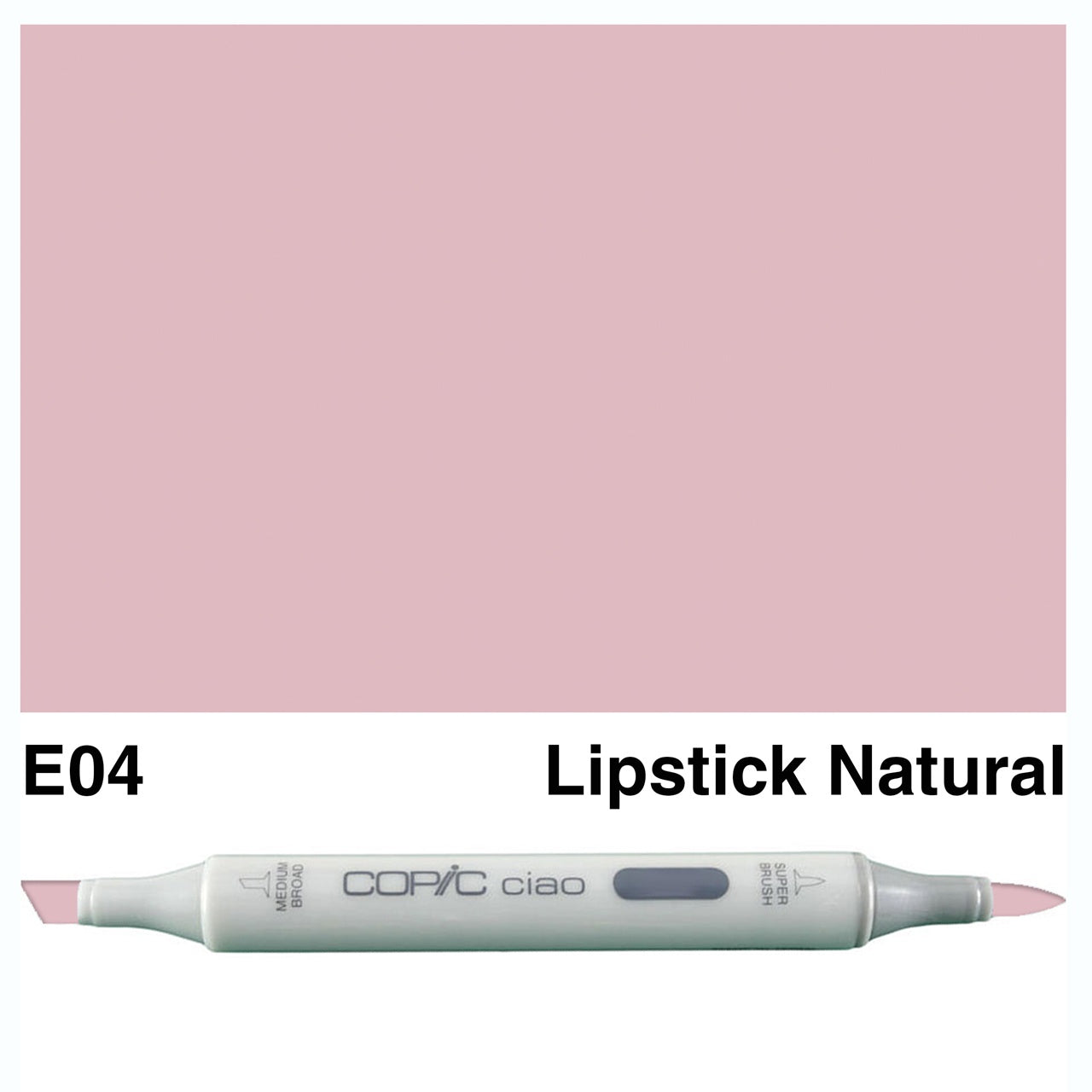 Copic Ciao Marker E04 - Lipstick Natural