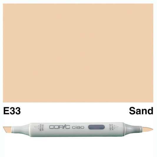 Copic Ciao Marker E33 - Sand