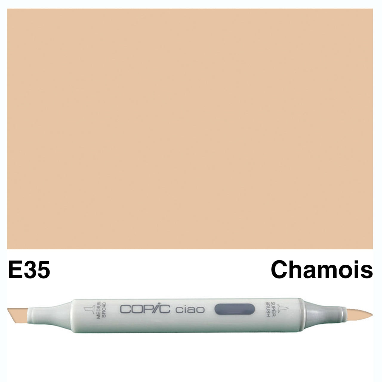 Copic Ciao Marker E35 - Chamois
