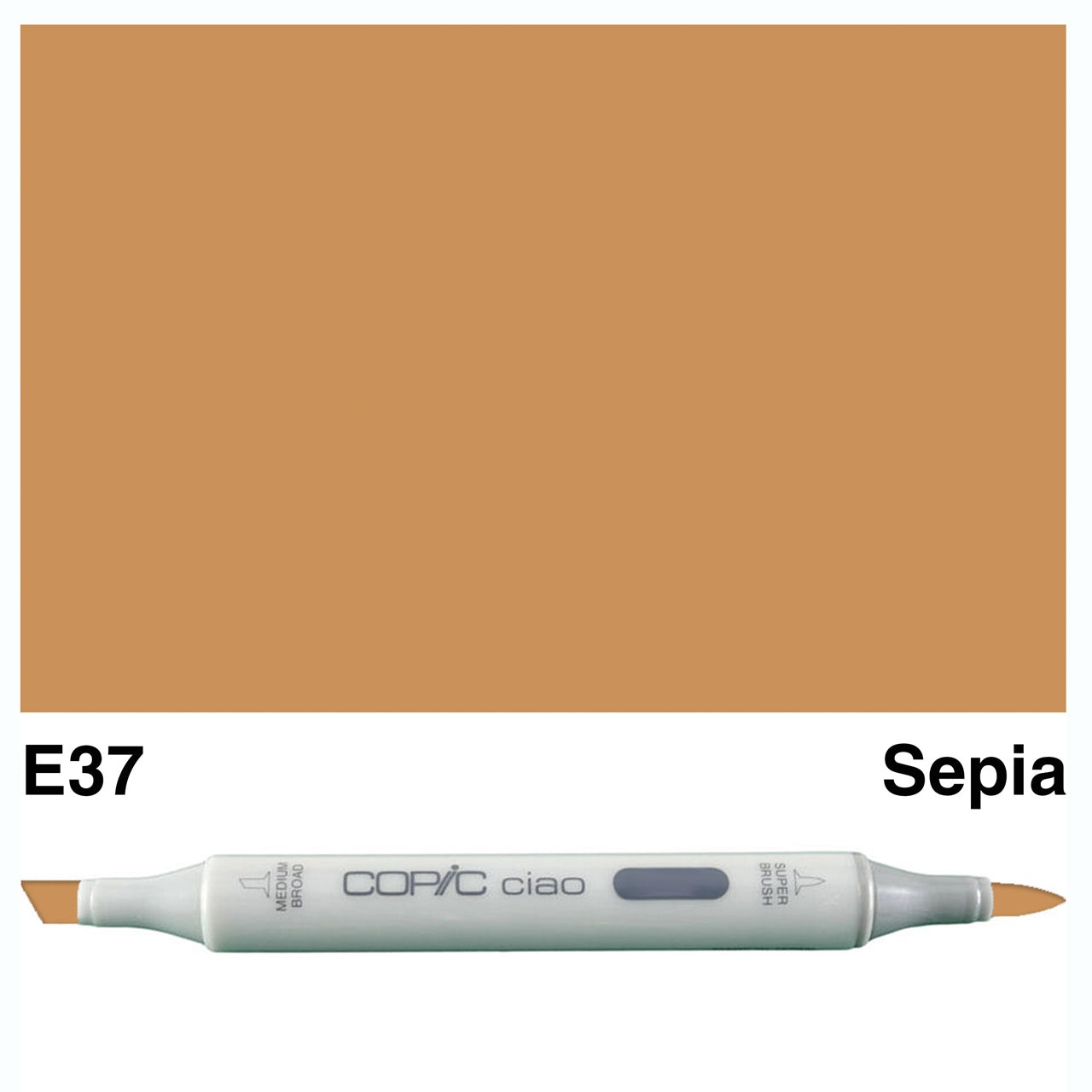 Copic Ciao Marker E37 - Sepia