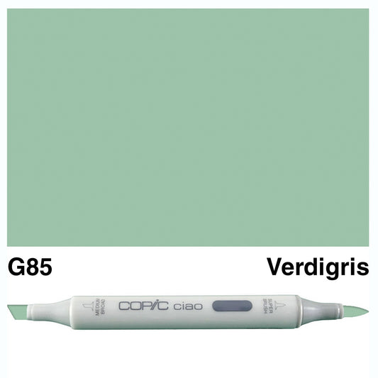 Copic Ciao Marker G85 - Verdigris