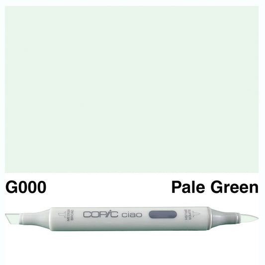 Copic Ciao Marker G000 - Pale Green