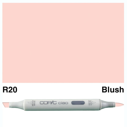 Copic Ciao Marker R20 - Blush