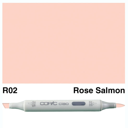 Copic Ciao Marker R02 - Rose Salmon