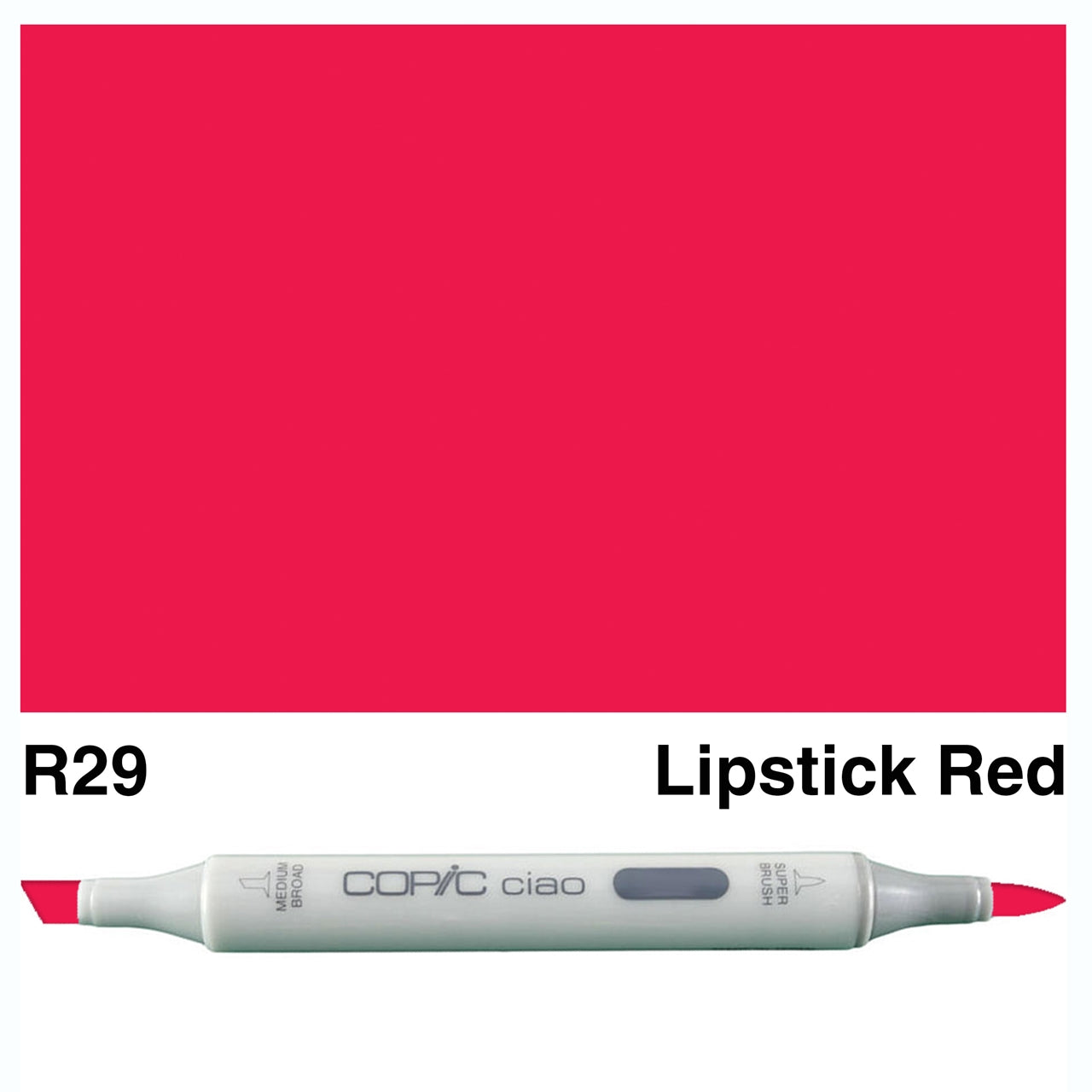 Copic Ciao R29 Lipstick Red