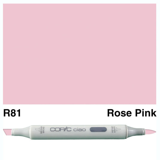 Copic Ciao Marker R81 - Rose Pink