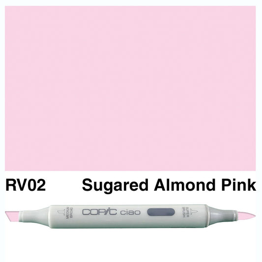 Copic Ciao Marker RV02 - Sugared Almond Pink