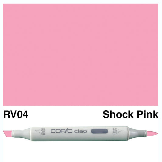 Copic Ciao Marker RV04 - Shock Pink