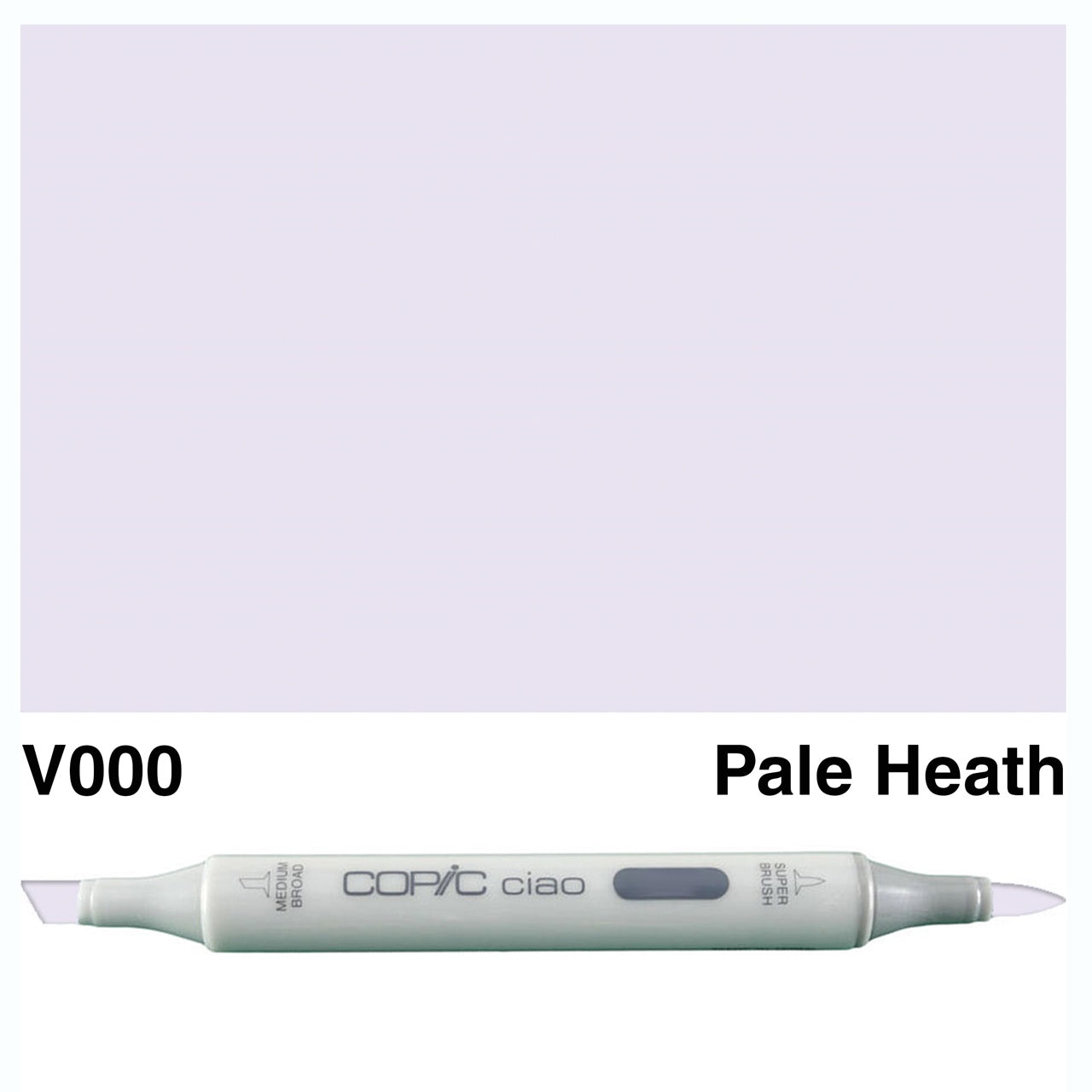 Copic Ciao Marker V000 - Pale Heath