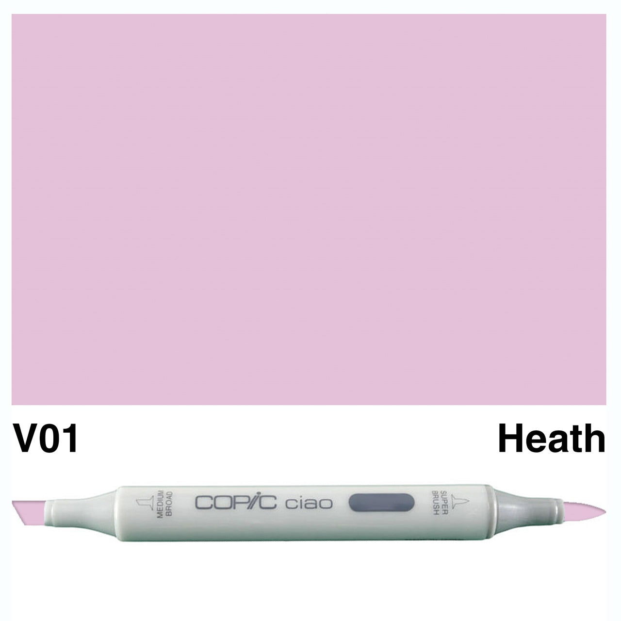 Copic Ciao Marker V01 - Heath