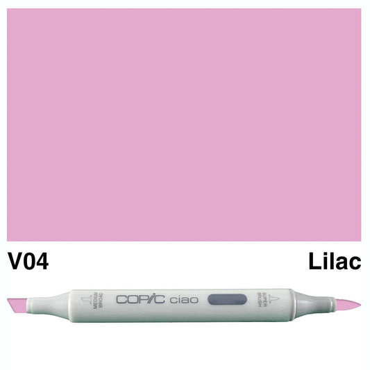Copic Ciao Marker V04 - Lilac