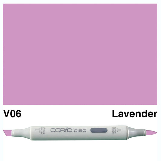 Copic Ciao Marker V06 - Lavender