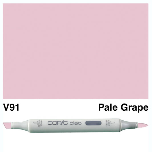 Copic Ciao Marker V91 - Pale Grape