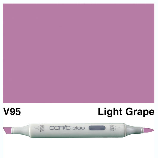 Copic Ciao Marker V95 - Light Grape