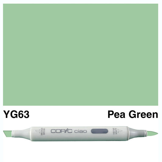 Copic Ciao Marker YG63 - Pea Green