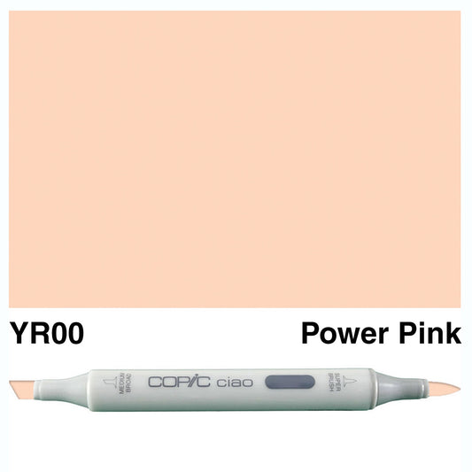 Copic Ciao Marker YR00 - Powder Pink